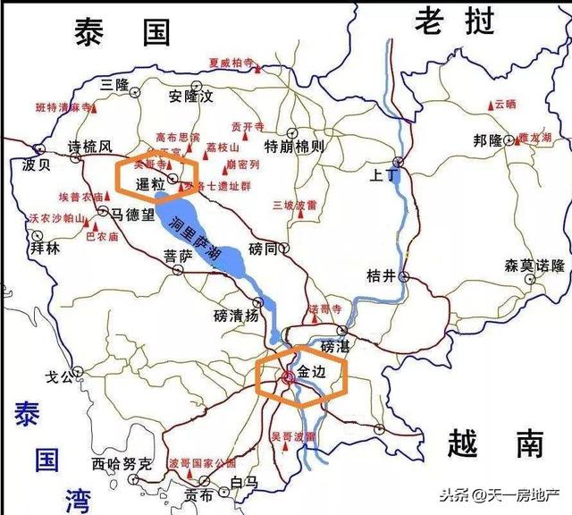 柬埔寨城市中心在哪里：柬埔寨三大城市最全的介绍_http://www.zhaochafa.com_信息发布_第1张