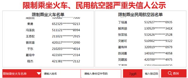 被列入失信人员名单有哪些_http://www.zhaochafa.com_信息发布_第1张