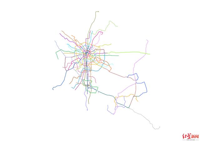 成都市轨道交通线网规划图2024_http://www.zhaochafa.com_信息发布_第1张