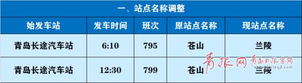 青岛长途汽车站车次_http://www.zhaochafa.com_信息发布_第1张