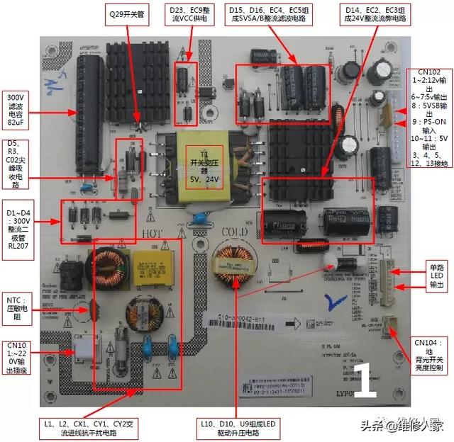 长虹电视电源板工作原理_http://www.zhaochafa.com_信息发布_第1张