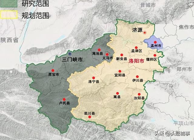 洛阳城区总体规划_http://www.zhaochafa.com_信息发布_第1张