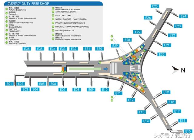 上海浦东机场日上免税店营业时间_http://www.zhaochafa.com_信息发布_第1张