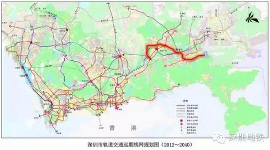 深圳地铁16号线二期最新线路图_http://www.zhaochafa.com_信息发布_第1张