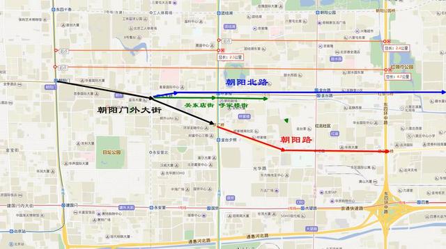 朝阳区朝阳路属于几环 北京朝阳区的朝阳路_http://www.zhaochafa.com_信息发布_第1张